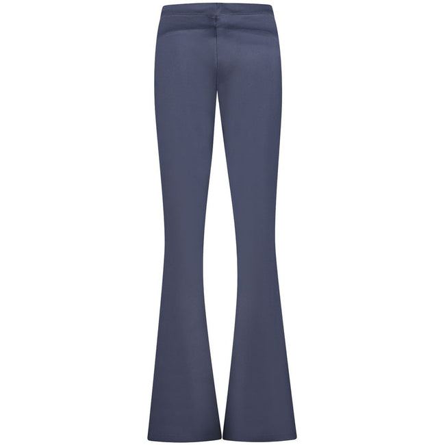 K-WAY Blue Polyester Pant K-WAY