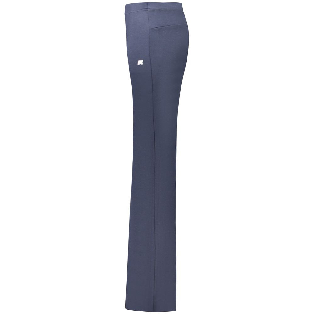 K-WAY Blue Polyester Pant K-WAY