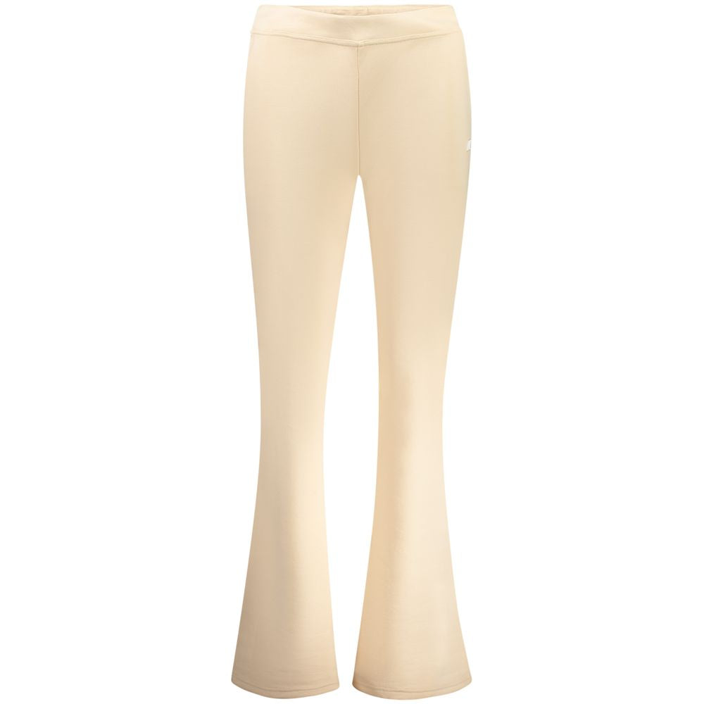 K-WAY Pink Polyester Pant K-WAY