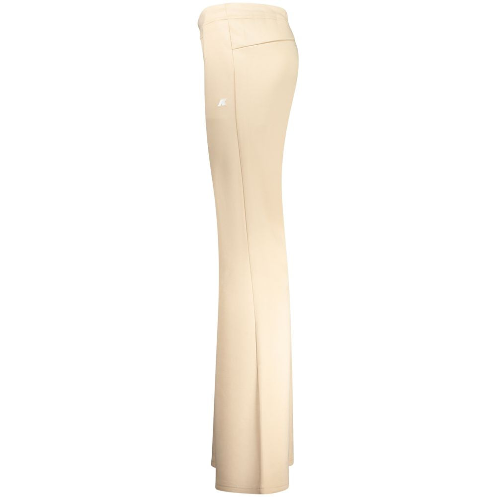 K-WAY Pink Polyester Pant K-WAY