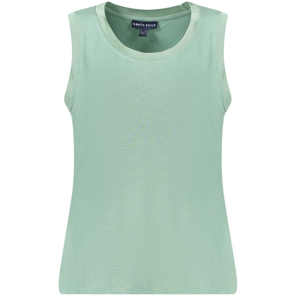 North Sails Green Polyester Tank Top North Sails