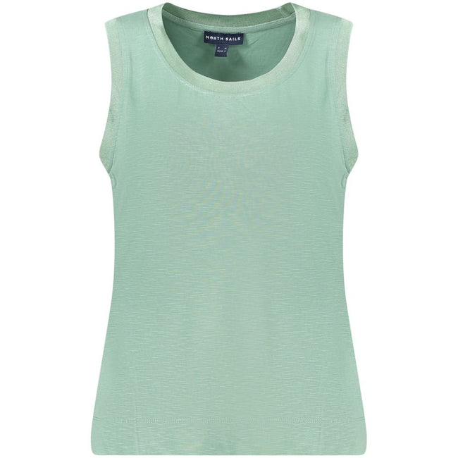 North Sails Green Polyester Tank Top North Sails