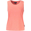 North Sails Pink Polyester Tank Top North Sails