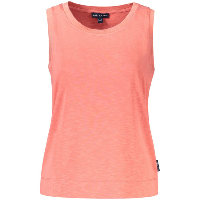 North Sails Pink Polyester Tank Top North Sails