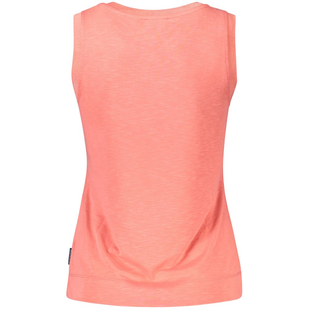 North Sails Pink Polyester Tank Top North Sails