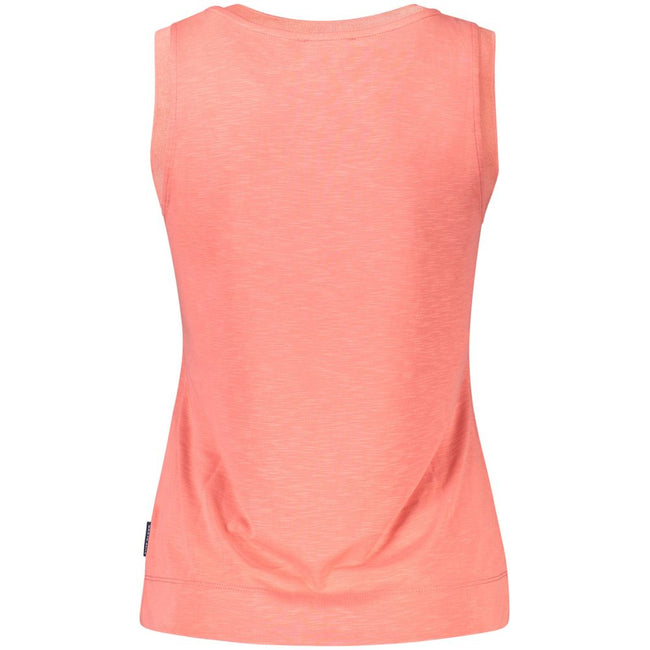 North Sails Pink Polyester Tank Top North Sails