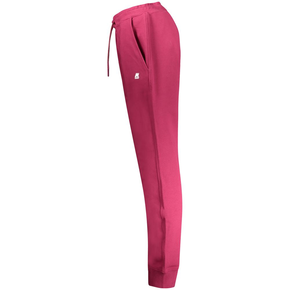 K-WAY Purple Cotton Pant K-WAY