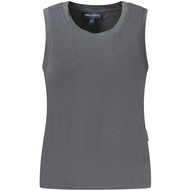 North Sails Black Polyester Tank Top North Sails