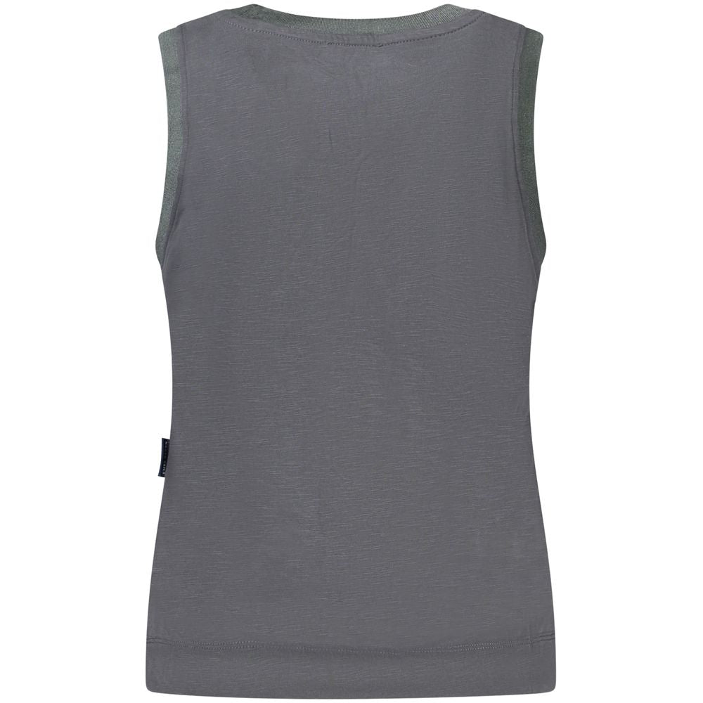 North Sails Black Polyester Tank Top North Sails