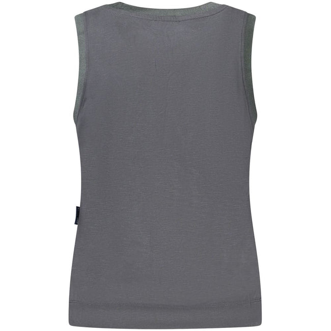 North Sails Black Polyester Tank Top North Sails