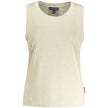 North Sails Beige Polyester Tank Top North Sails