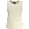 North Sails Beige Polyester Tank Top North Sails