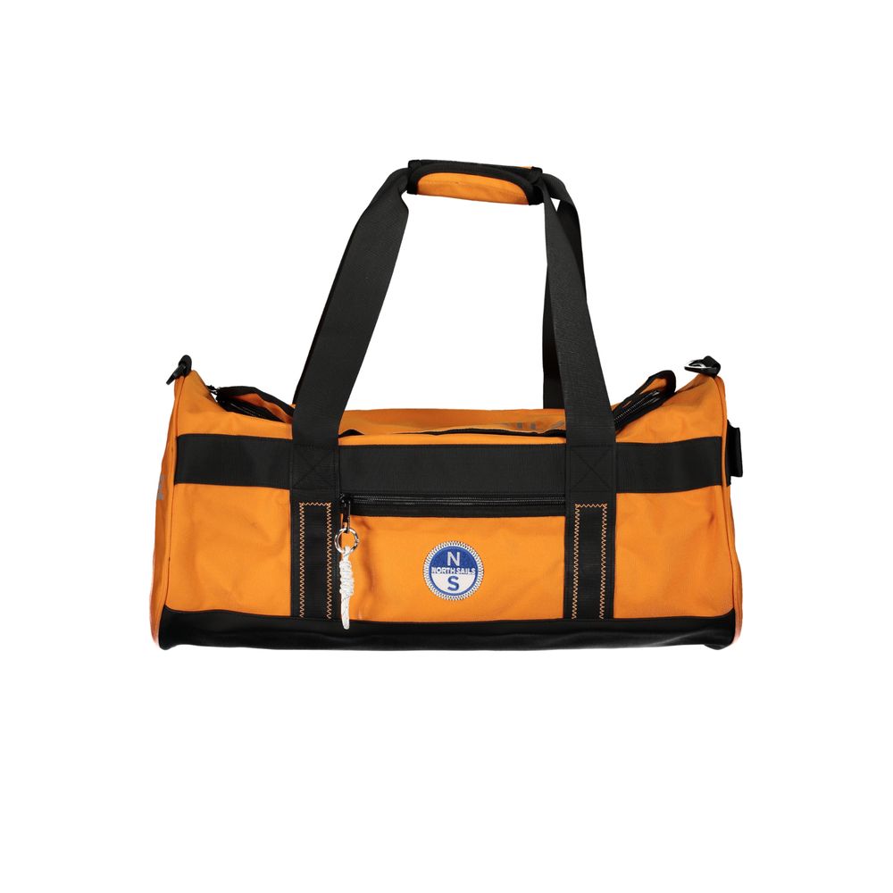 North Sails Orange Polyester Handbag North Sails