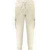 Hugo Boss Beige Cotton Pant Hugo Boss
