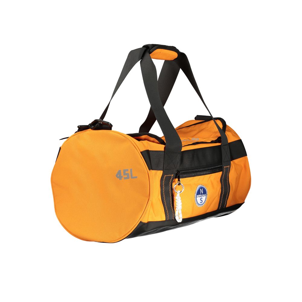 North Sails Orange Polyester Handbag North Sails