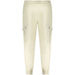 Hugo Boss Beige Cotton Pant Hugo Boss