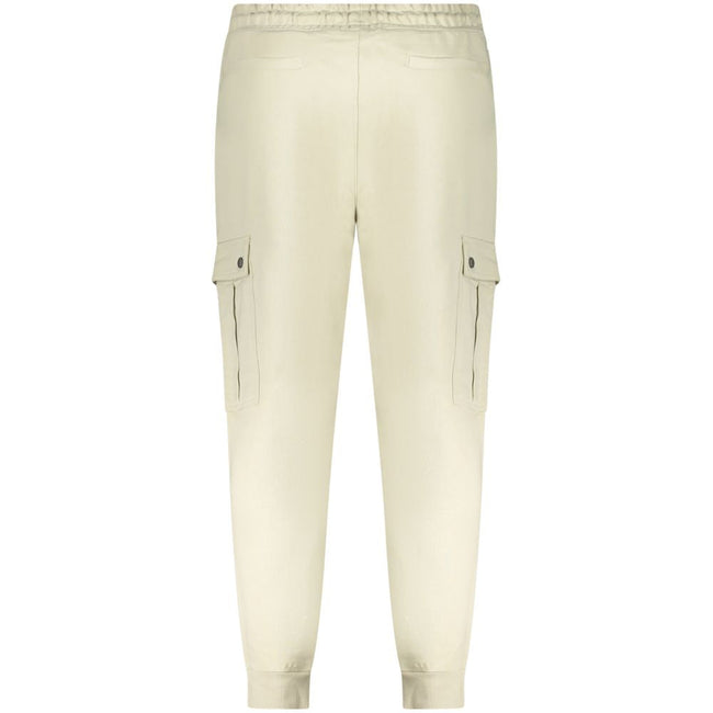 Hugo Boss Beige Cotton Pant Hugo Boss
