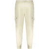 Hugo Boss Beige Cotton Pant Hugo Boss