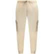 Hugo Boss Beige Cotton Pant Hugo Boss