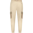 Hugo Boss Beige Cotton Pant Hugo Boss