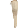 Hugo Boss Beige Cotton Pant Hugo Boss