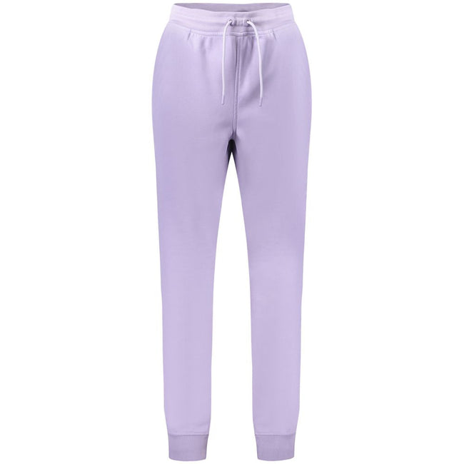 K-WAY Purple Polyester Pant K-WAY