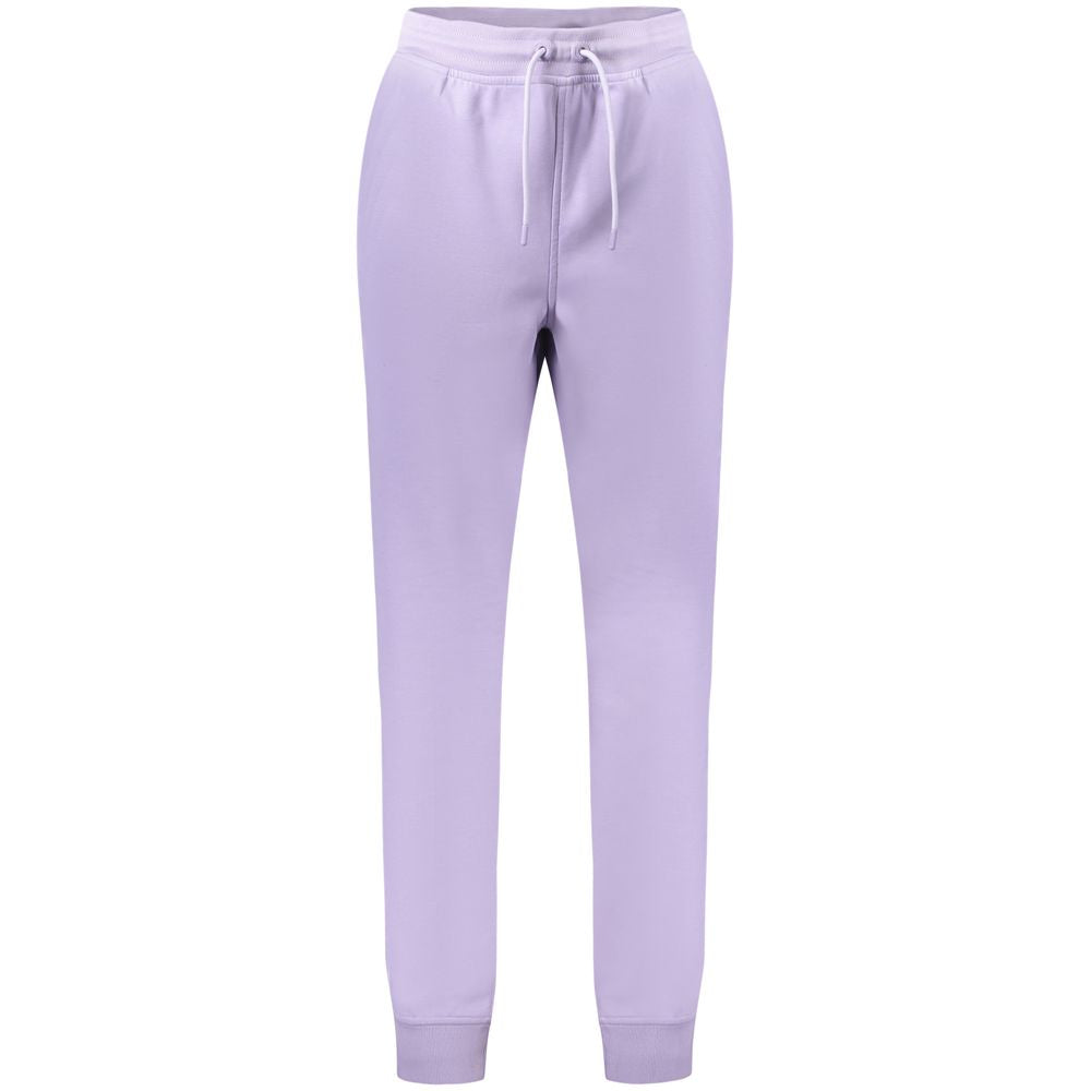 K-WAY Purple Polyester Pant K-WAY