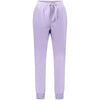 K-WAY Purple Polyester Pant K-WAY
