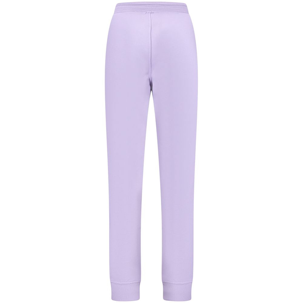 K-WAY Purple Polyester Pant K-WAY