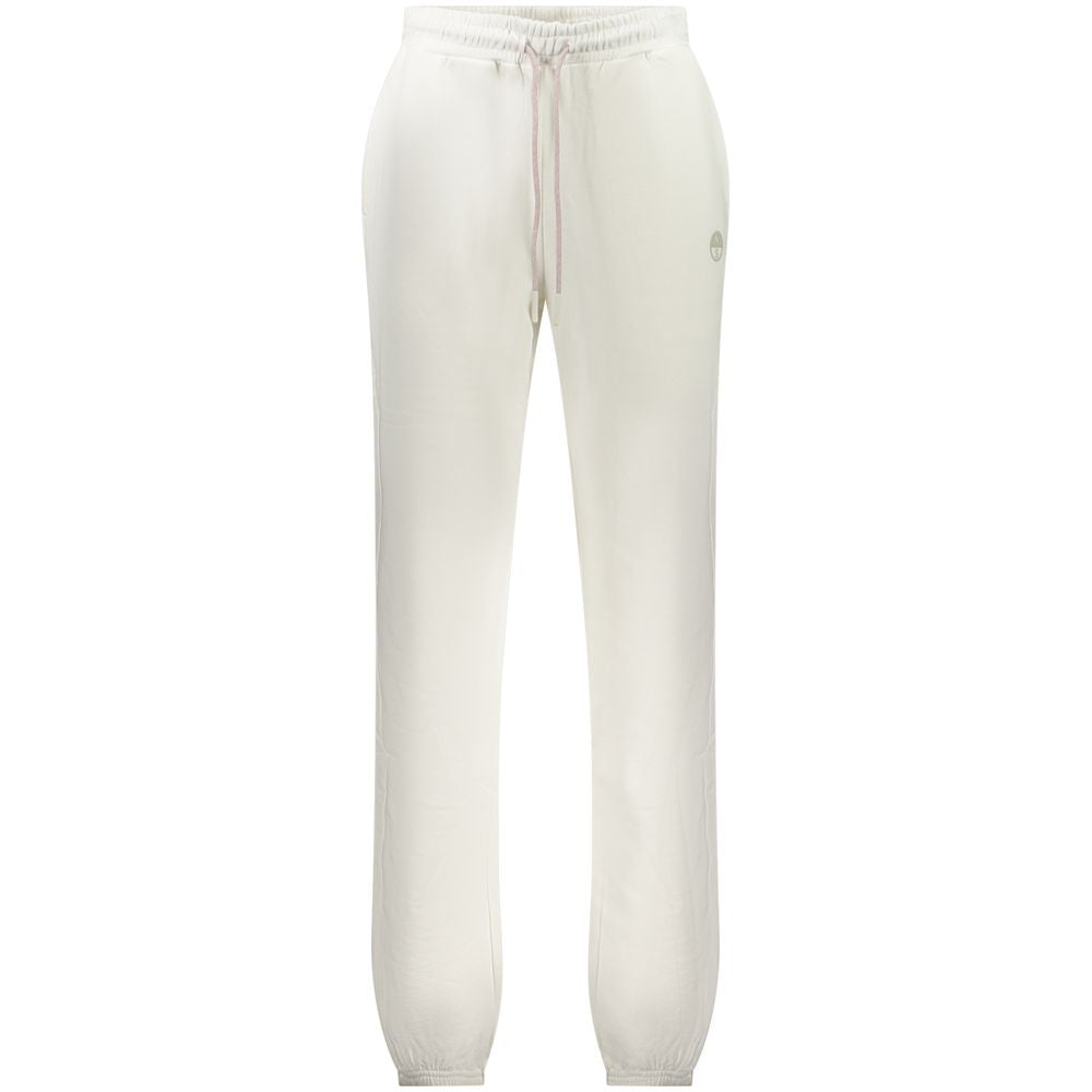 North Sails White Cotton Pant North Sails