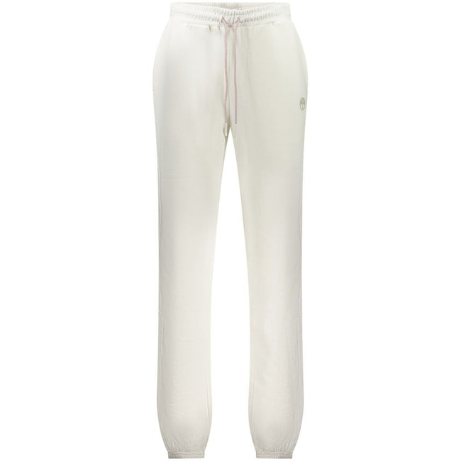 North Sails White Cotton Pant North Sails