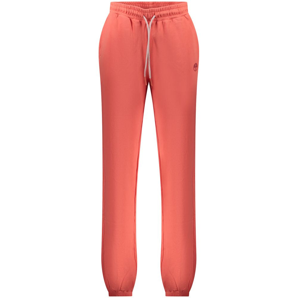 North Sails Pink Cotton Pant North Sails