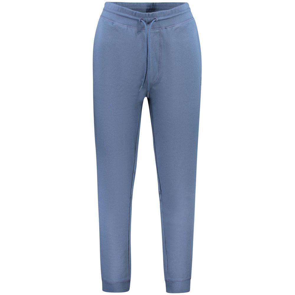 Hugo Boss Blue Cotton Pant Hugo Boss