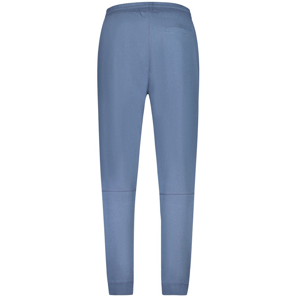 Hugo Boss Blue Cotton Pant Hugo Boss