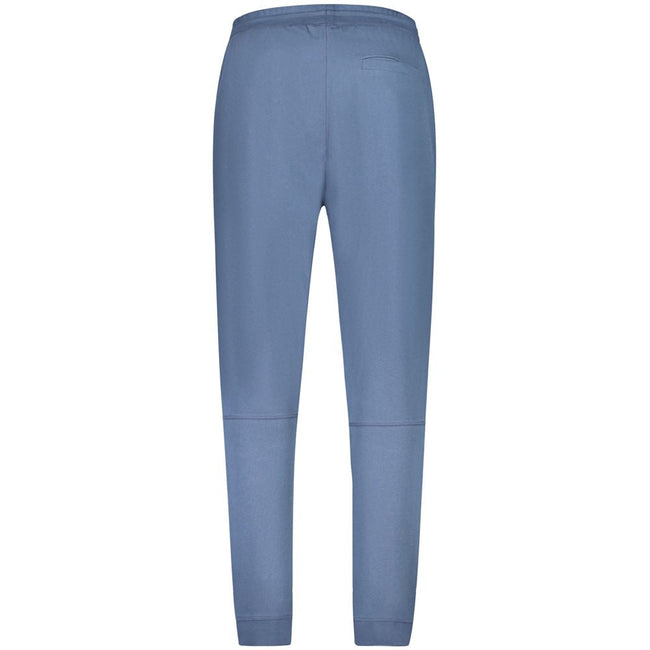Hugo Boss Blue Cotton Pant Hugo Boss