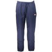 Tommy Hilfiger Blue Cotton Pant Tommy Hilfiger
