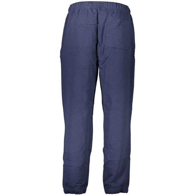 Tommy Hilfiger Blue Cotton Pant Tommy Hilfiger