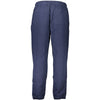 Tommy Hilfiger Blue Cotton Pant Tommy Hilfiger