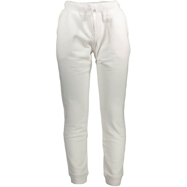 North Sails White Cotton Pant North Sails