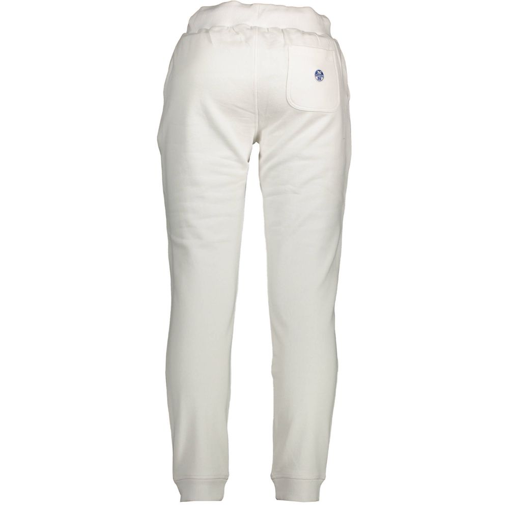 North Sails White Cotton Pant North Sails
