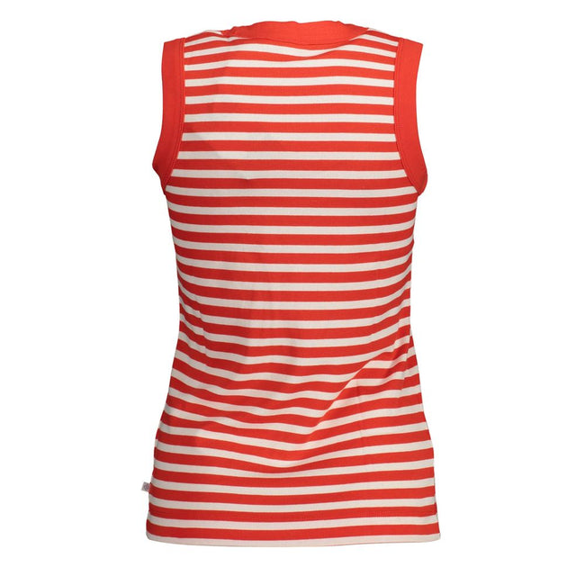 Gant Red Cotton Tank Top Gant