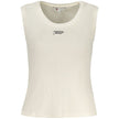 Tommy Hilfiger Beige Cotton Tank Top Tommy Hilfiger