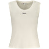 Tommy Hilfiger Beige Cotton Tank Top Tommy Hilfiger