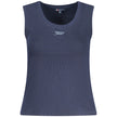 Tommy Hilfiger Blue Cotton Tank Top Tommy Hilfiger