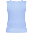 Tommy Hilfiger Blue Cotton Tank Top Tommy Hilfiger