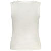 Tommy Hilfiger White Cotton Tank Top Tommy Hilfiger