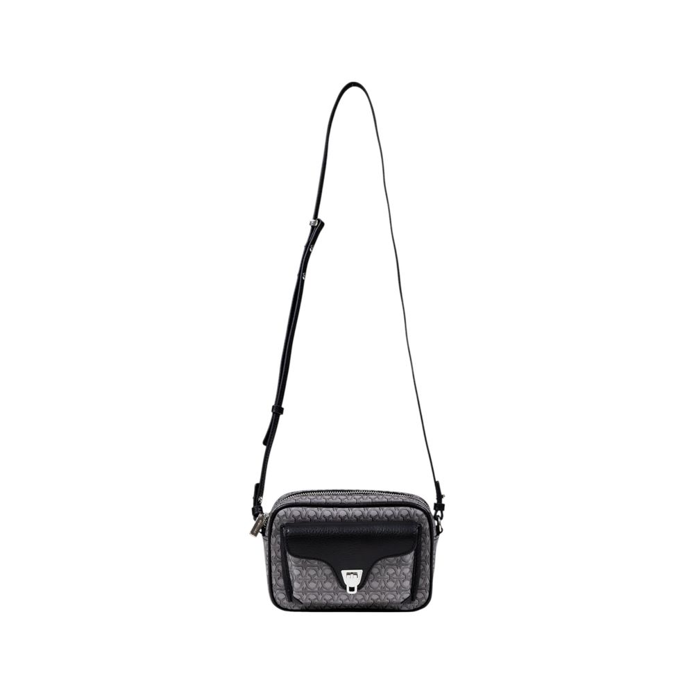 Coccinelle Bicolor Leather Handbag Coccinelle