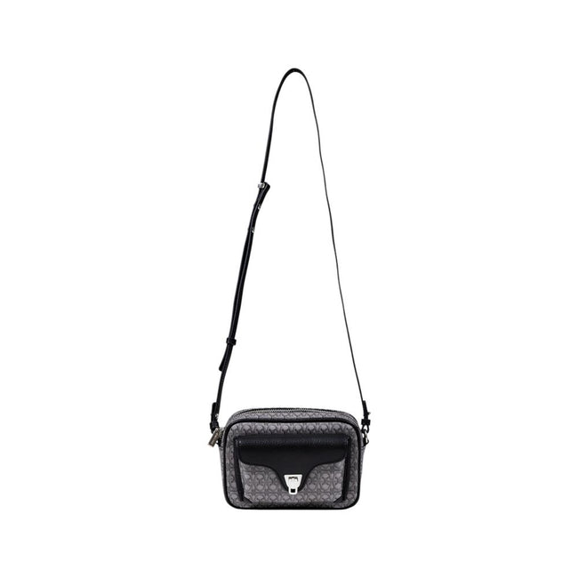 Coccinelle Bicolor Leather Handbag Coccinelle