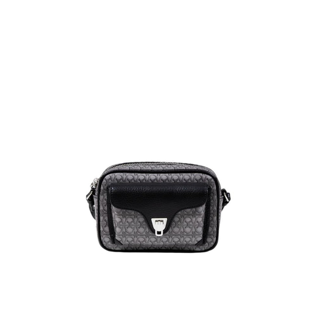 Coccinelle Bicolor Leather Handbag Coccinelle