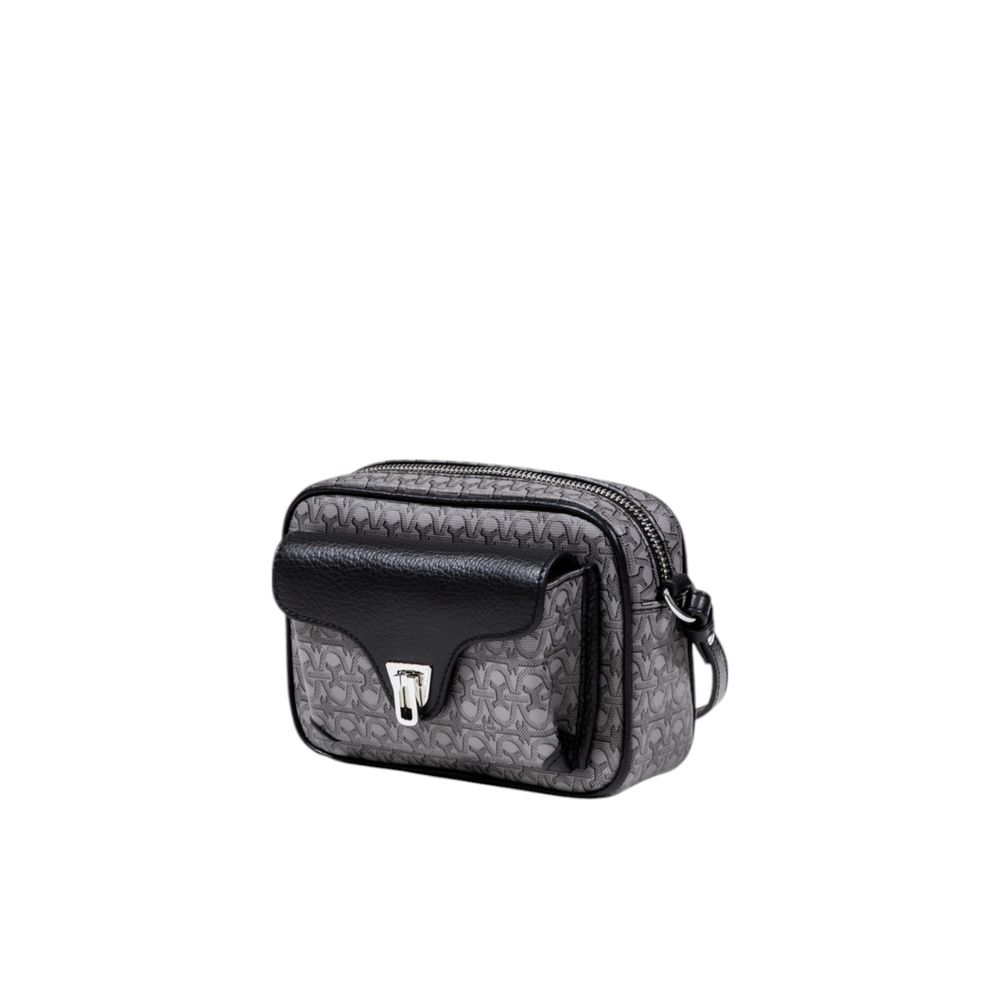 Coccinelle Bicolor Leather Handbag Coccinelle